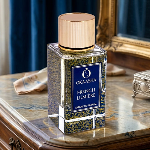 French Lumière – Pepper & Cedar Perfume | Okaasha – Okaasha Fragrances